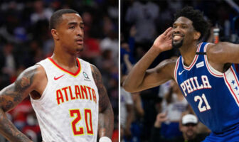 NBA – John Collins trash-talke Joel Embiid, il lui répond sauvagement John Collins a été sauvagement repris par Joel Embiid sur la toile