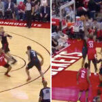NBA – Kawhi Leonard crosse 2 Rockets avant de fracasser Robert Covington !