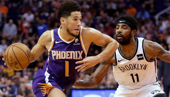 Devin Booker pourrait être une cible pour les Nets cet été