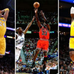 NBA – Jordan, Kobe et LeBron dominent un énorme classement multi-sports !