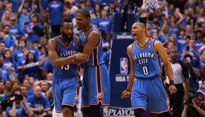 Kevin Durant, Russell Westbrook et James Harden auraient pu devenir la plus grande dynastie de l'histoire du basket