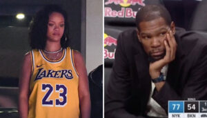 NBA – Le clash génial entre Rihanna et Kevin Durant lors d’un live Instagram