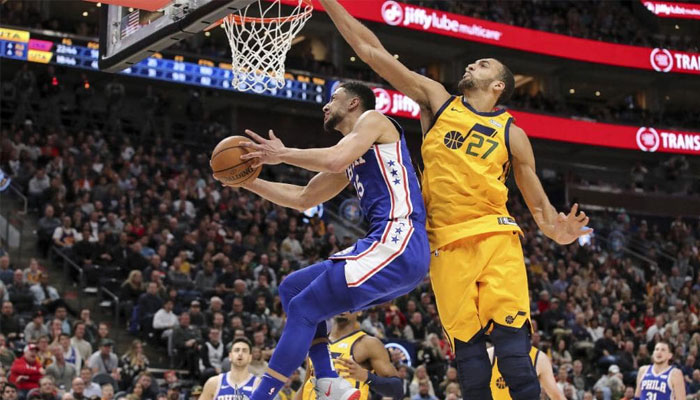 Ben Simmons ne pense pas que Rudy Gobert soit l'un des 5 meilleurs défenseurs de la ligue