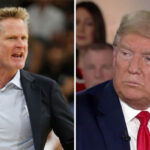 NBA – Steve Kerr détruit encore violemment Donald Trump !