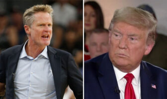NBA – Steve Kerr détruit encore violemment Donald Trump ! Steve Kerr a eu un petit mot à l'égard de Donald Trump