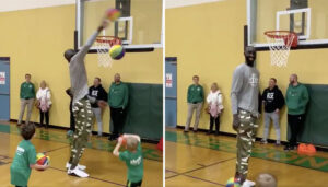 NBA / G League – Tacko Fall sans pitié avec les enfants lors d’un camp !