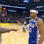 NBA – Le nouveau « coronavirus handshake » des Sixers