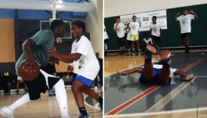 NBA – Quand les stars de la ligue affrontent des gens normaux