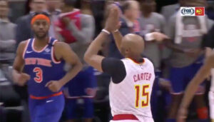 NBA – La standing ovation pour le potentiel dernier panier de Vince Carter