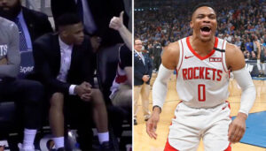 NBA – Russell Westbrook trollé en direct pour sa tenue cheloue