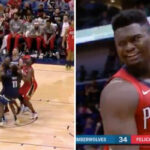 NBA – À 1 contre 4, Zion Williamson martyrise la raquette des Wolves