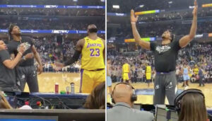 NBA – Dwight Howard s’éclate et trolle le rituel de LeBron James