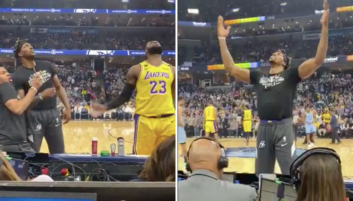 Lebron James sévèrement trollé par Dwight Howard.