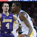 NBA – Comment Kevin Durant a « cruellement manqué de respect aux Lakers »