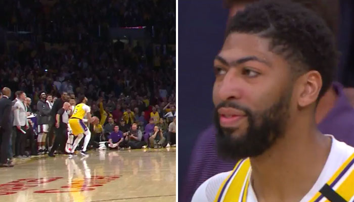 Anthony Davis rate un épique buzzer-beater contre les Nets !