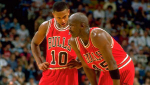 NBA – Le joueur qui aurait pu faire le plus mal à Michael Jordan d’après un ancien coéquipier