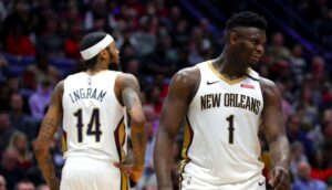 NBA – Le duo Zion Williamson – Brandon Ingram proche de la rupture ?