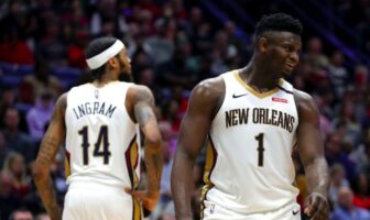 NBA – Plusieurs transformations physiques d’ampleur chez les Pelicans Brandon Ingram et Zion Williamson