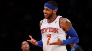 NBA – La stat complètement lunaire de Carmelo Anthony aux Knicks