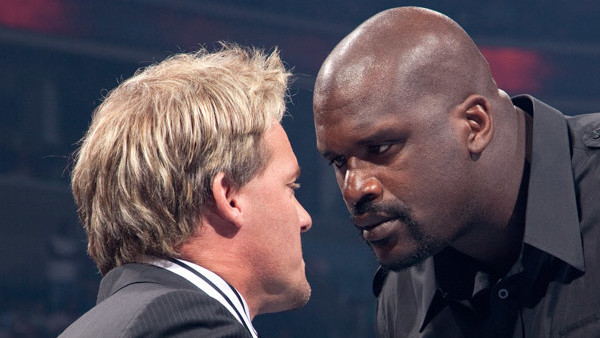 Chris Jericho et Shaquille O'Neal