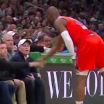 NBA – En plein match, Chris Paul recadre un ado irrespectueux