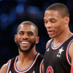 NBA – La réponse hilarante de Chris Paul au challenge de Russell Westbrook