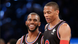 NBA – La réponse hilarante de Chris Paul au challenge de Russell Westbrook