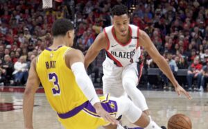 NBA – McCollum donne son top 5 all-time des moves, Josh Hart le corrige