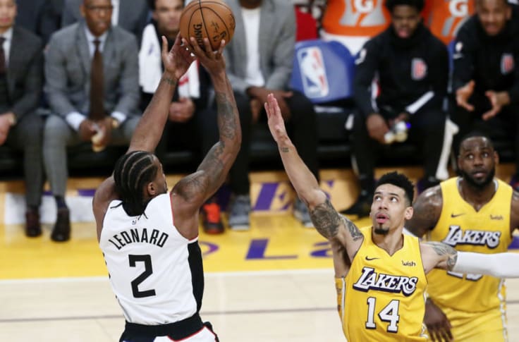 danny green provoque les lakers