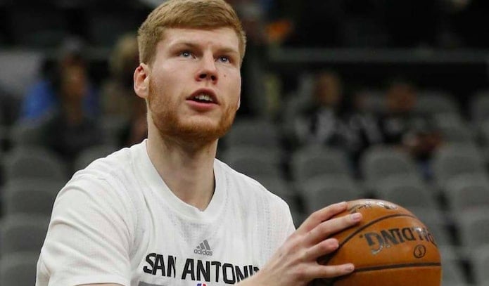 Davis Bertans chez les Spurs