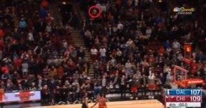 NBA – L’incroyable stepback de son propre camp de Luka, proche d’un buzzer-beater fou