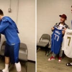 NBA – Eden Hazard ridiculisé pour sa séquence avec Luka et Boban