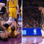 NBA – La grosse frayeur de Giannis au genou