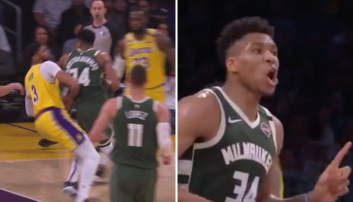 Le bulldozer Giannis envoie valser Anthony Davis !