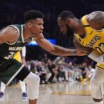 NBA – La violente domination de LeBron contre Giannis