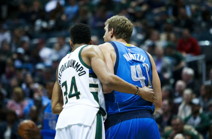 défense de giannis sur dirk