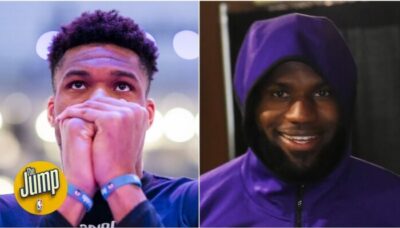 NBA – Giannis avoue la grande question qu’il se pose sur LeBron James