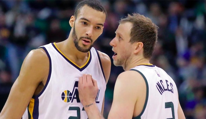 Joe Ingles s'exprime sur les tensions entre Gobert et Mitchell