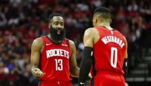 NBA – La dinguerie de Harden qui a poussé Westbrook à demander son trade