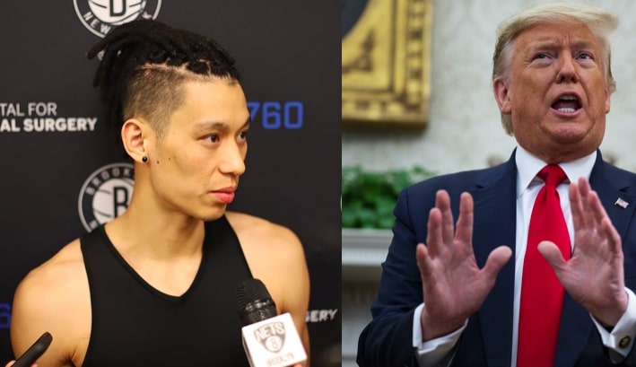 jeremy lin attaque donald trump