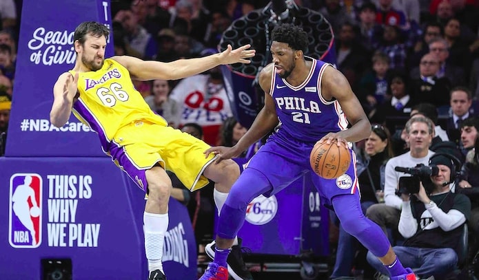 joel embiid voulait rejoindre les lakers le soir de sa draft