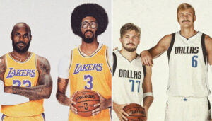 NBA – Les joueurs actuels avec des coupes 1970’s (part 1)