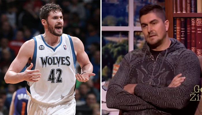 Kevin Love et Darko Milicic