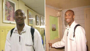 NBA – Au lycée, la géniale arrogance de Kobe Bryant juste avant un examen
