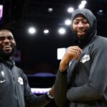 NBA – LeBron James réagit au nouveau look d’Anthony Davis