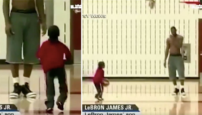 LeBron James Bronny Jr