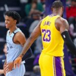 NBA – Ja Morant réagit à la publication virale de LeBron !