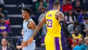 NBA – Ja Morant réagit à la publication virale de LeBron !