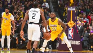 NBA – LeBron évoque la demande de ses coéquipiers sur Kawhi, PG et Giannis