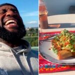 NBA – En plein confinement, LeBron s’enflamme pour son Taco Tuesday